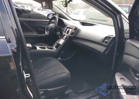 2014 Toyota Venza Le from USA, damaged, VIN 4T3BA3BB4EU053843